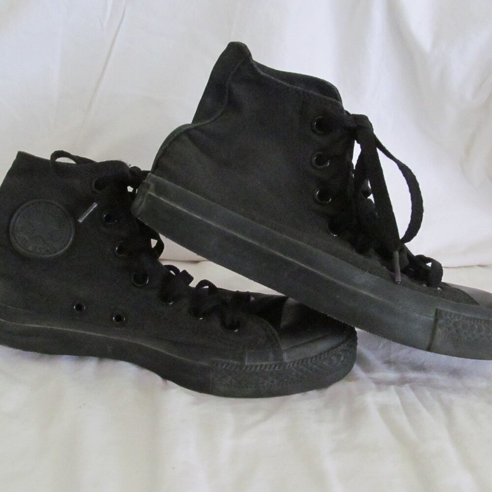 Converse All Star Chuck Taylor All Black High Tops M3310 Men's Size 4 Women's 6